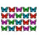 Butterfly4 vafa fluturi colorati 30x20cm